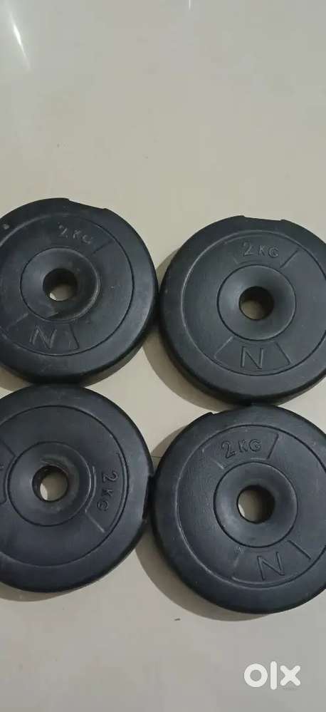 Gym Dumbbells For Sale - 8kg Pair

[ Home Use - Good Condition ] - Da