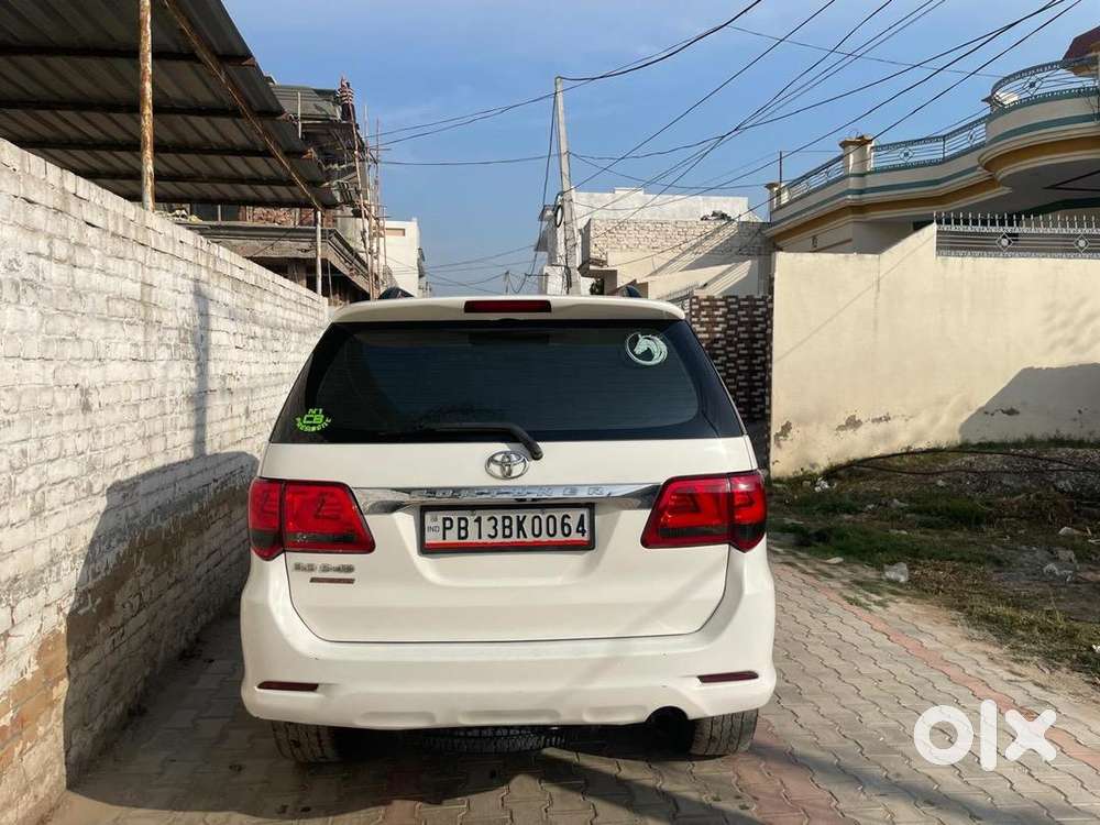 Toyota Fortuner 2012 Diesel Good Condition