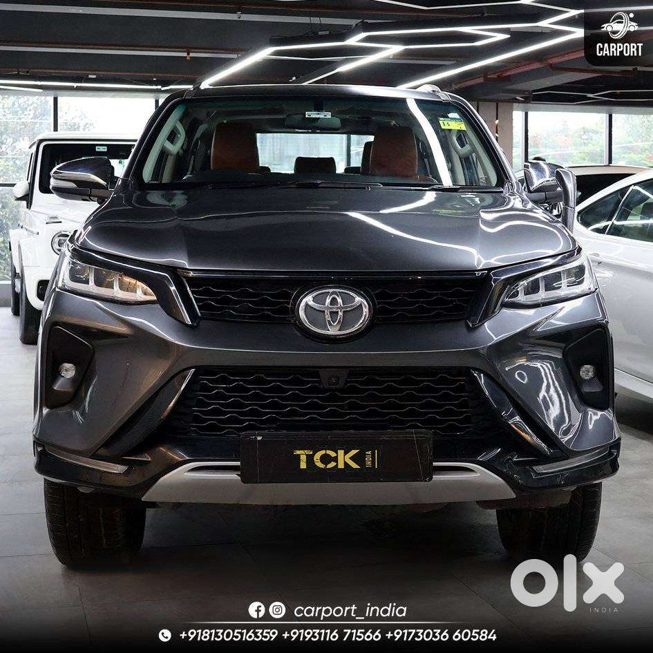 Toyota Fortuner 3.0 4x2 Automatic, 2017, Diesel