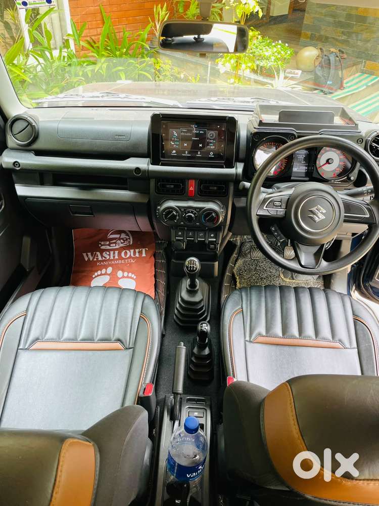 Maruti Suzuki Jimny Zeta Mt, 2023, Petrol
