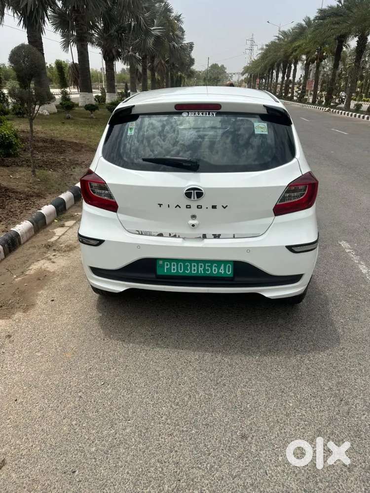 Tata Tiago Ev Dec 2024 Electric 17750 Km Driven