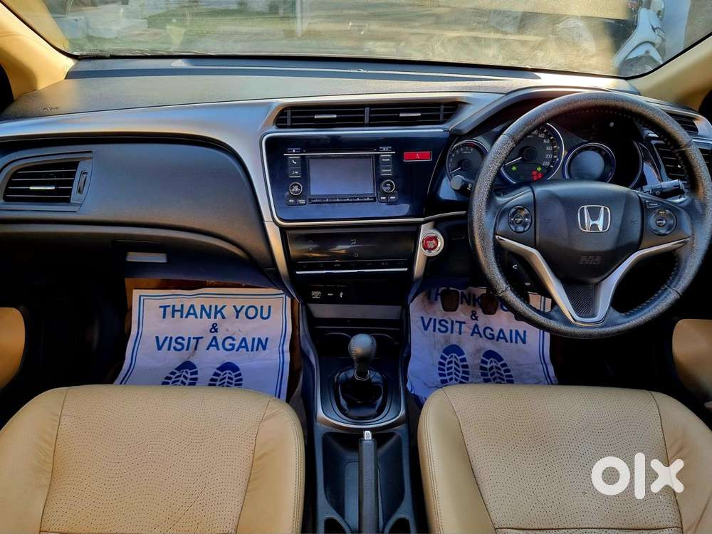 Honda City Vx Petrol Mt, 2015, Petrol