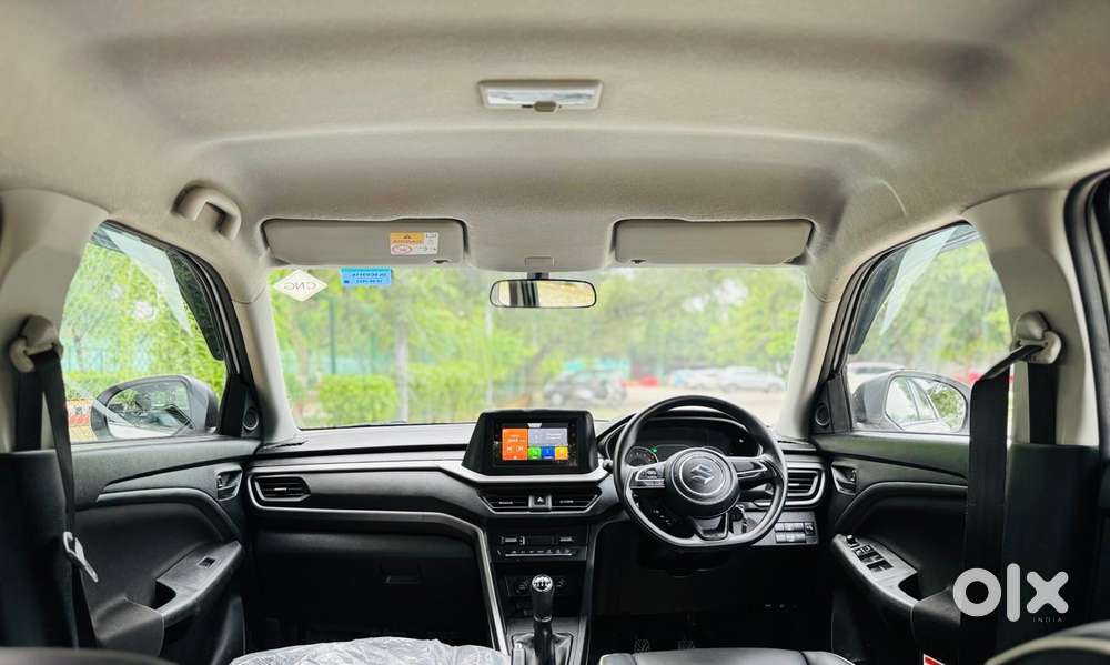 Maruti Suzuki Brezza Vxi S-cng, 2023, Petrol