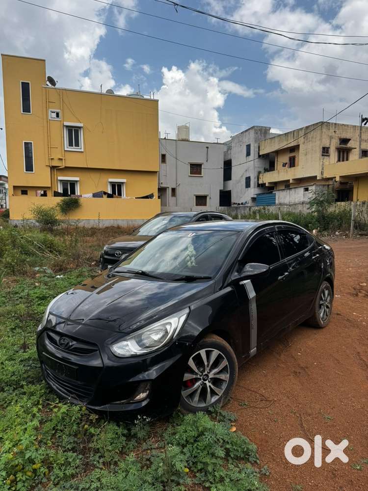 Hyundai Verna 1.6 2013 Diesel Manual