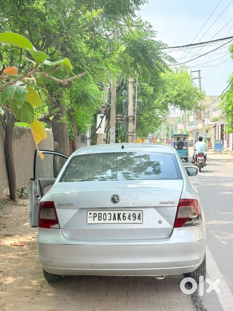 Skoda Rapid Diesel 2015