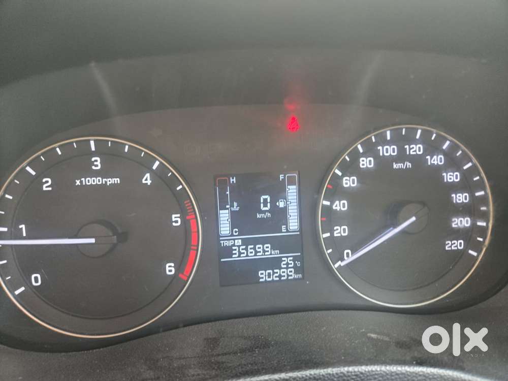 Hyundai Creta 1.6 Crdi Sx, 2018, Diesel