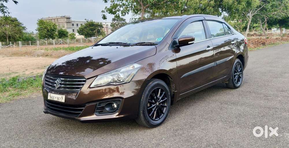 Maruti Suzuki Ciaz Vxi Plus, 2018, Petrol
