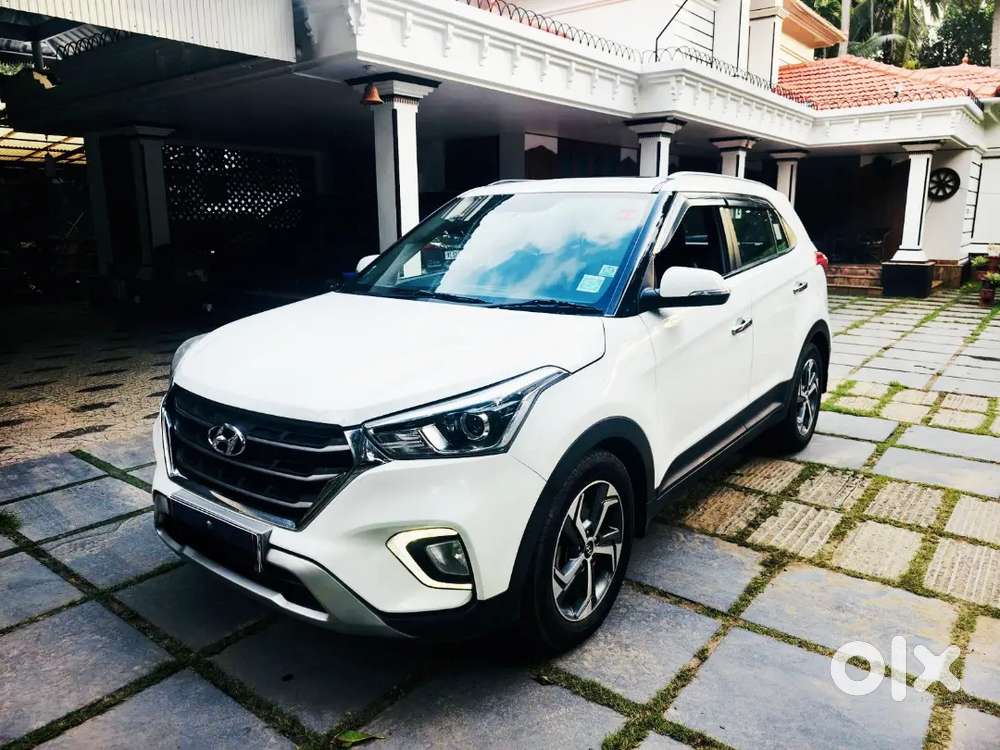 Hyundai Creta 2018 Diesel Automatic Sx (o)