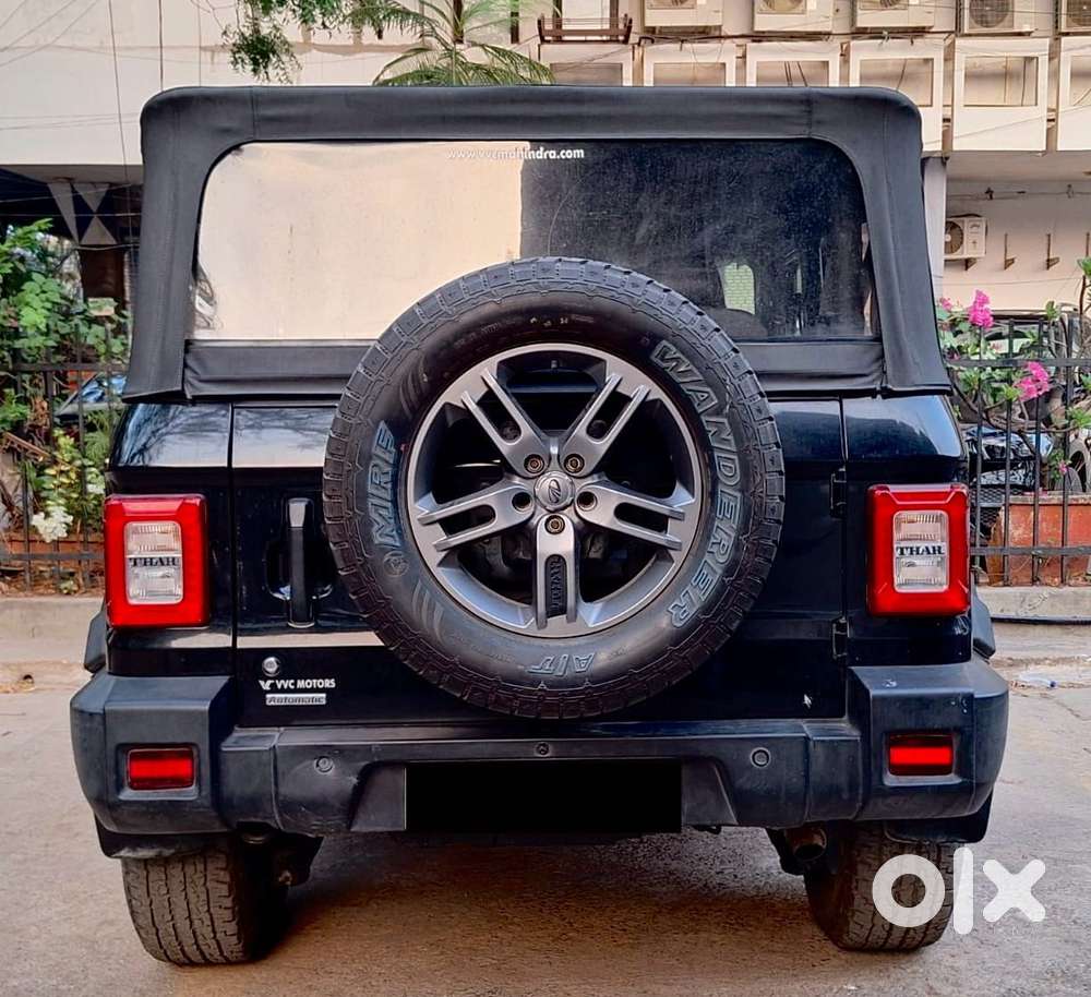 Mahindra Thar Lx Convertible Top Diesel Mt 4wd, 2022, Diesel