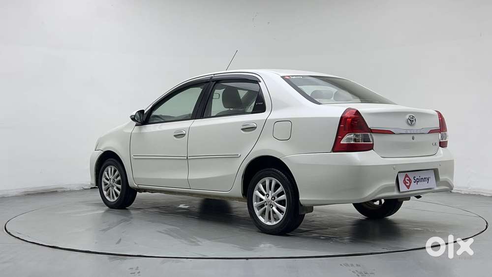 Toyota Platinum Etios 1.5 Vx, 2018, Petrol