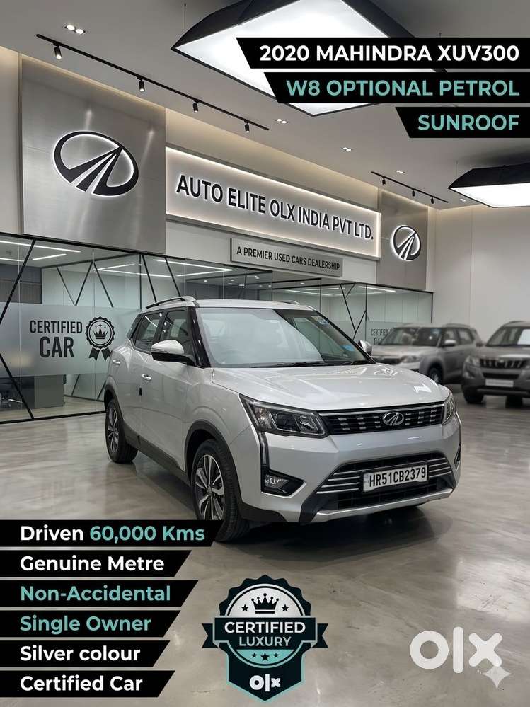 Mahindra Xuv300 W8 Option, 2020, Petrol