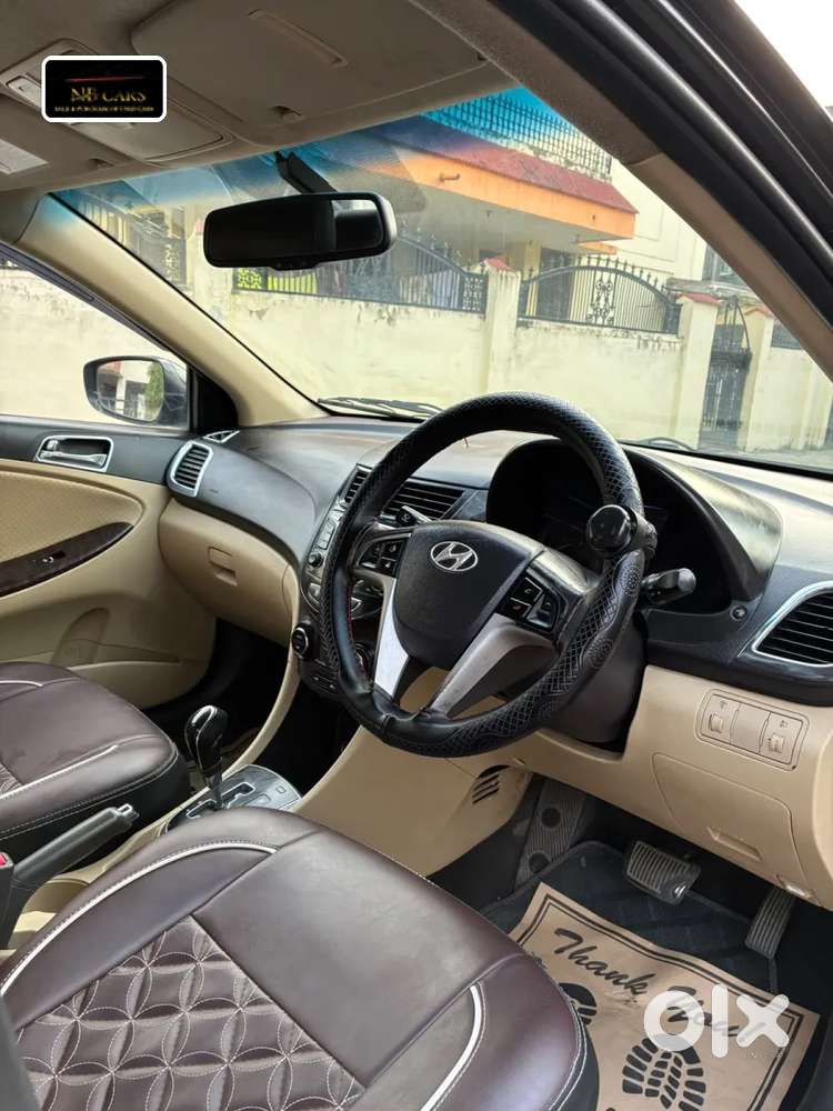 Hyundai Verna 1.6 Sx Crdi (o) At, 2015, Diesel