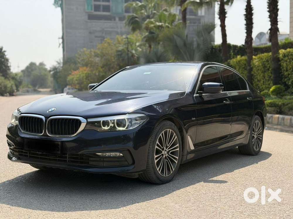 Bmw 5 Series 2017 Diesel 48000 Km Driven