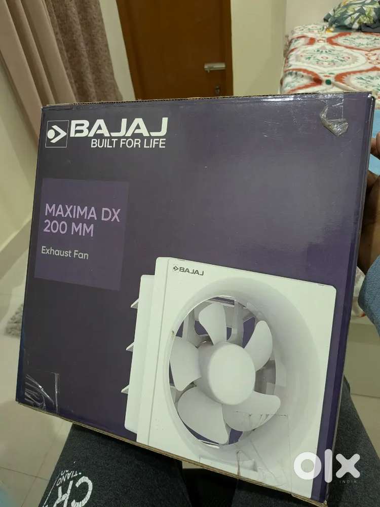 Bajaj MAXIMA DX 200 MM Exhaust fan