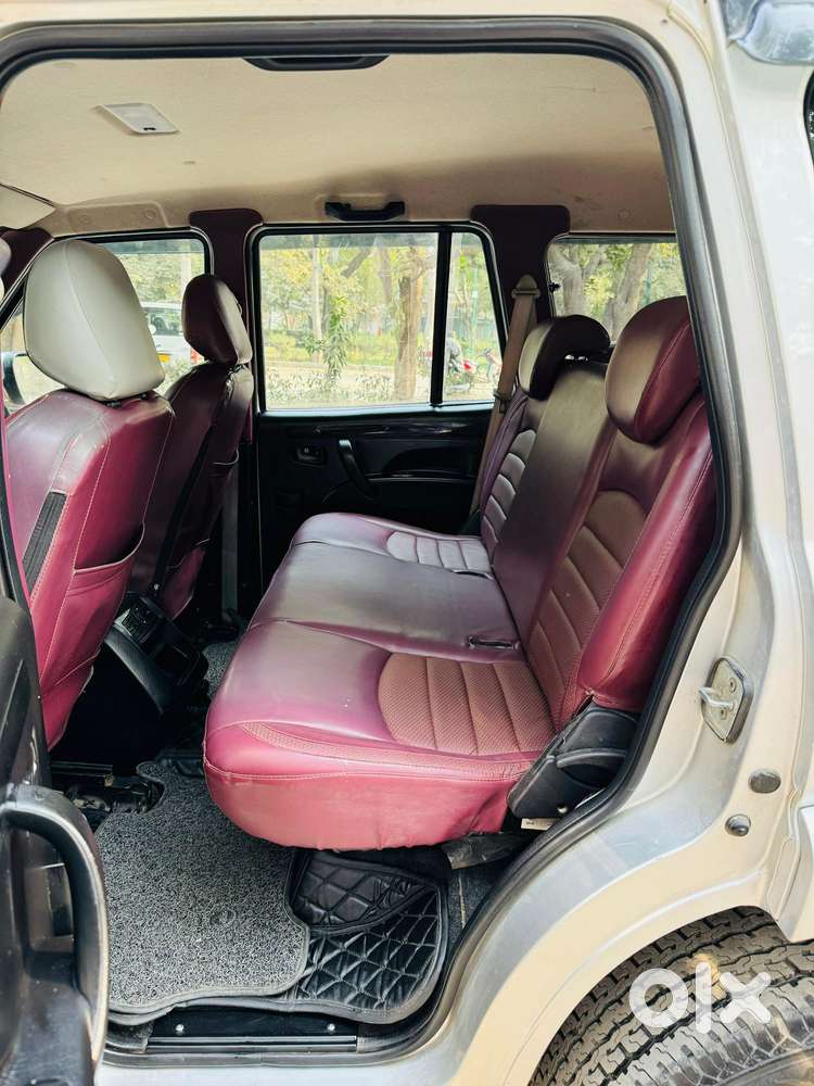 Mahindra Scorpio S4 7 Seater, 2017, Diesel