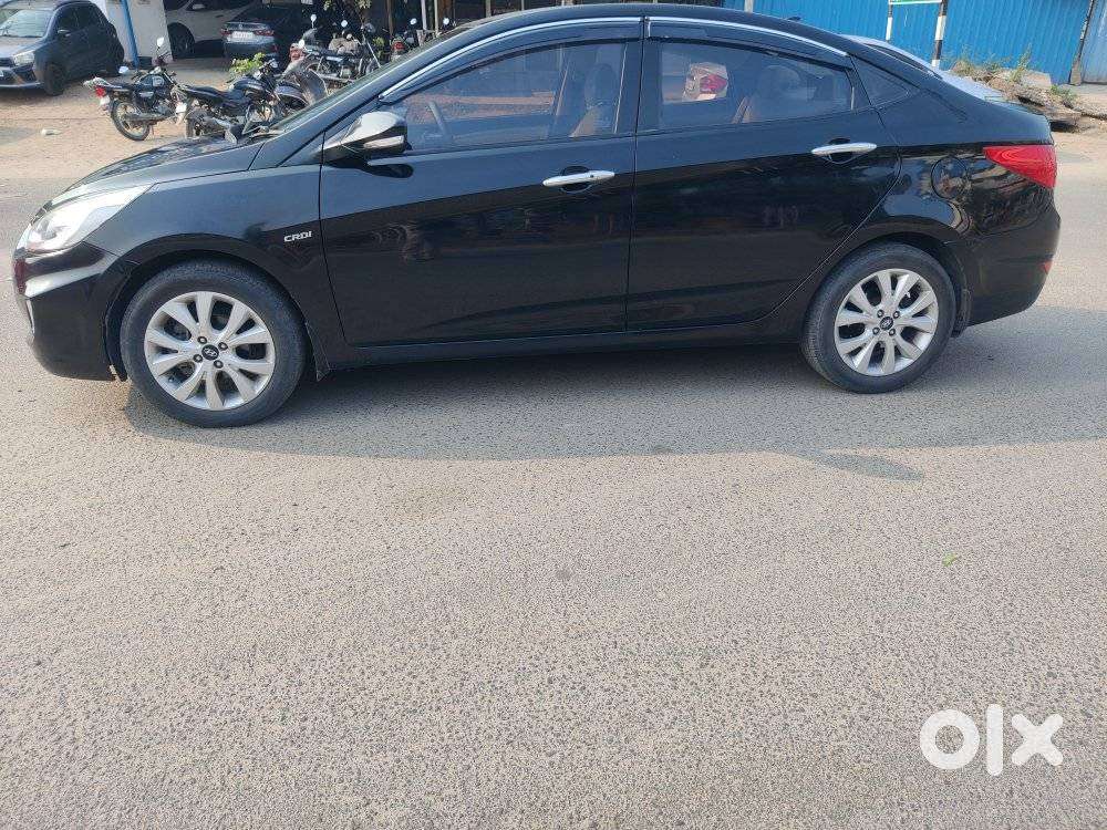 Hyundai Verna 2016-2017 1.6 Crdi At Sx Option, 2014, Diesel