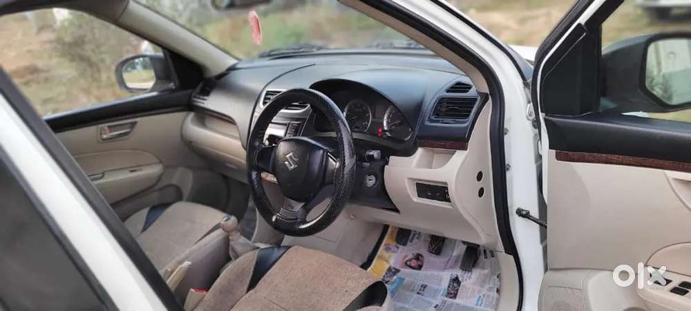 Maruti Suzuki Swift Dzire 2012