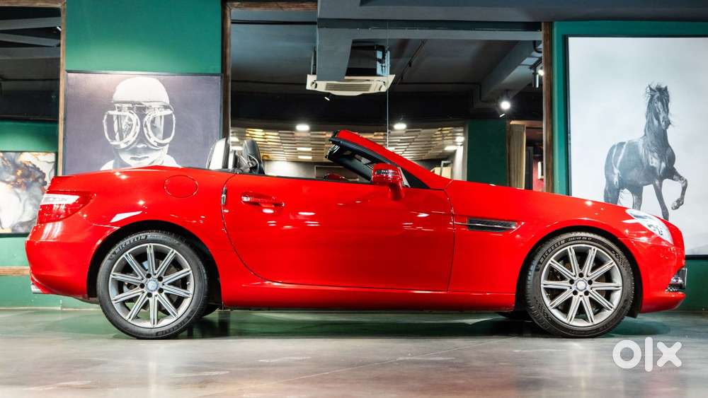 Mercedes-benz Slk-class Slk 350, 2016, Petrol