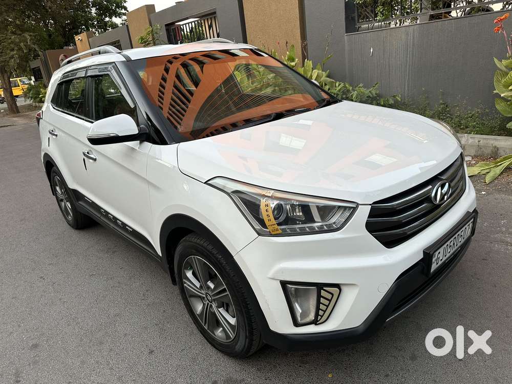 Hyundai Creta 1.6 Crdi At Sx Plus, 2018, Diesel