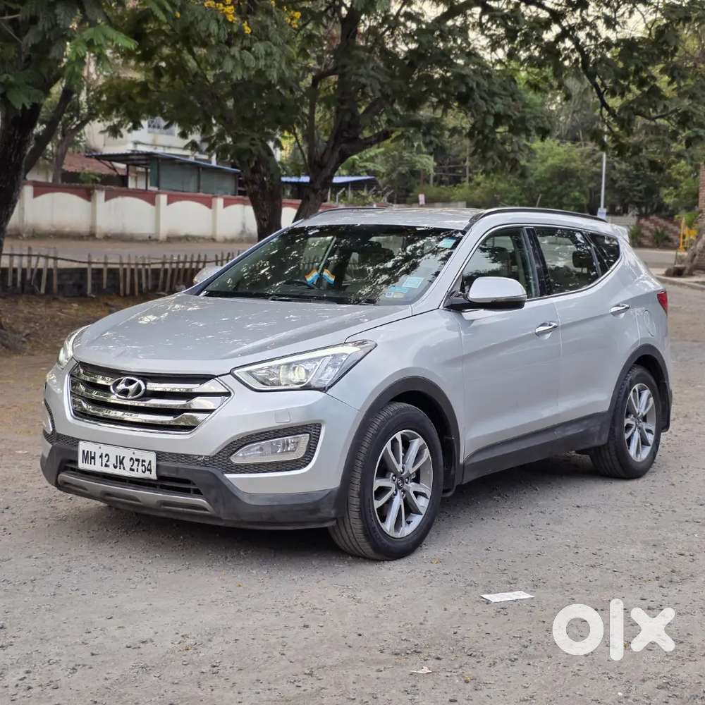 Hyundai Santa Fe 4wd At 2015 Topend Variant.