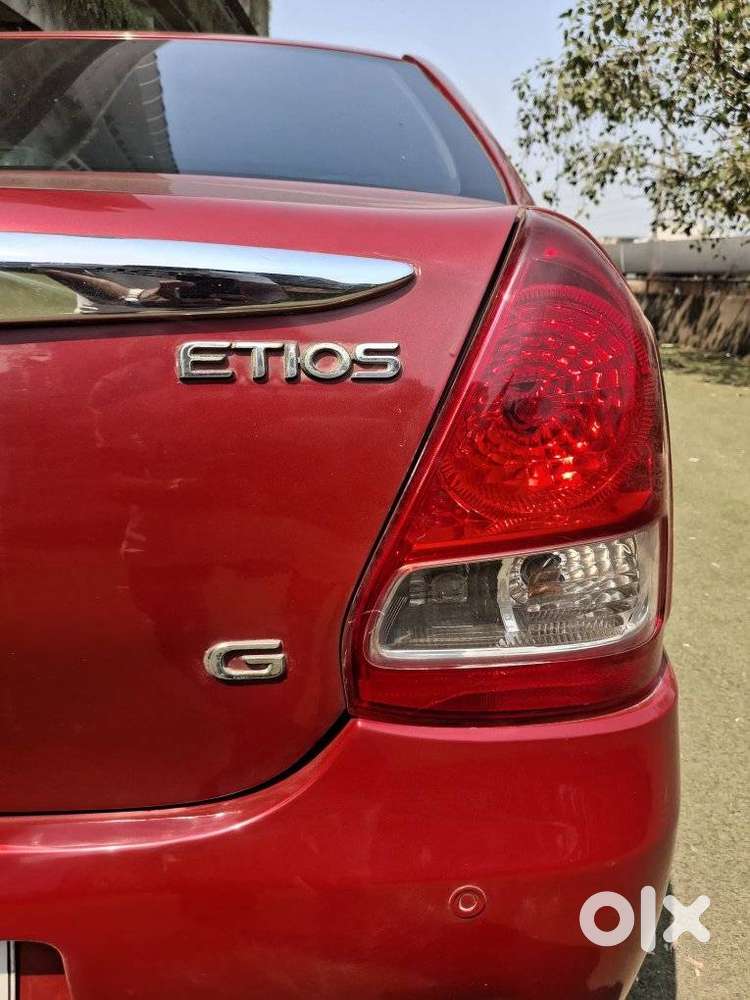 Toyota Etios 2010-2012 G, 2011, Petrol