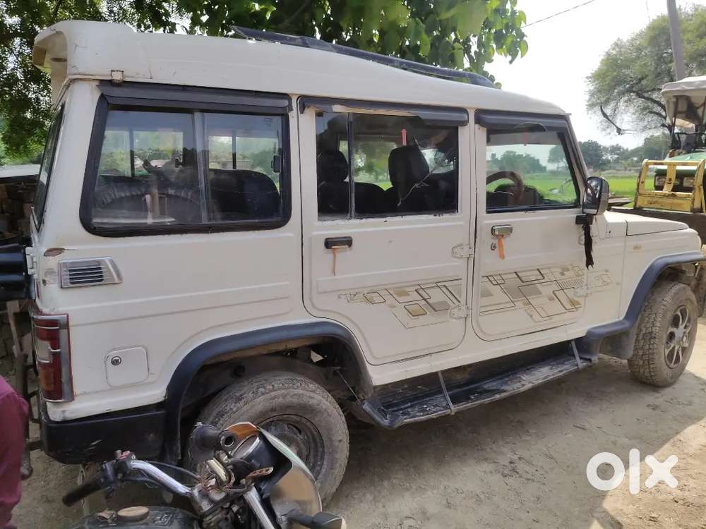 Mahindra Bolero 2012