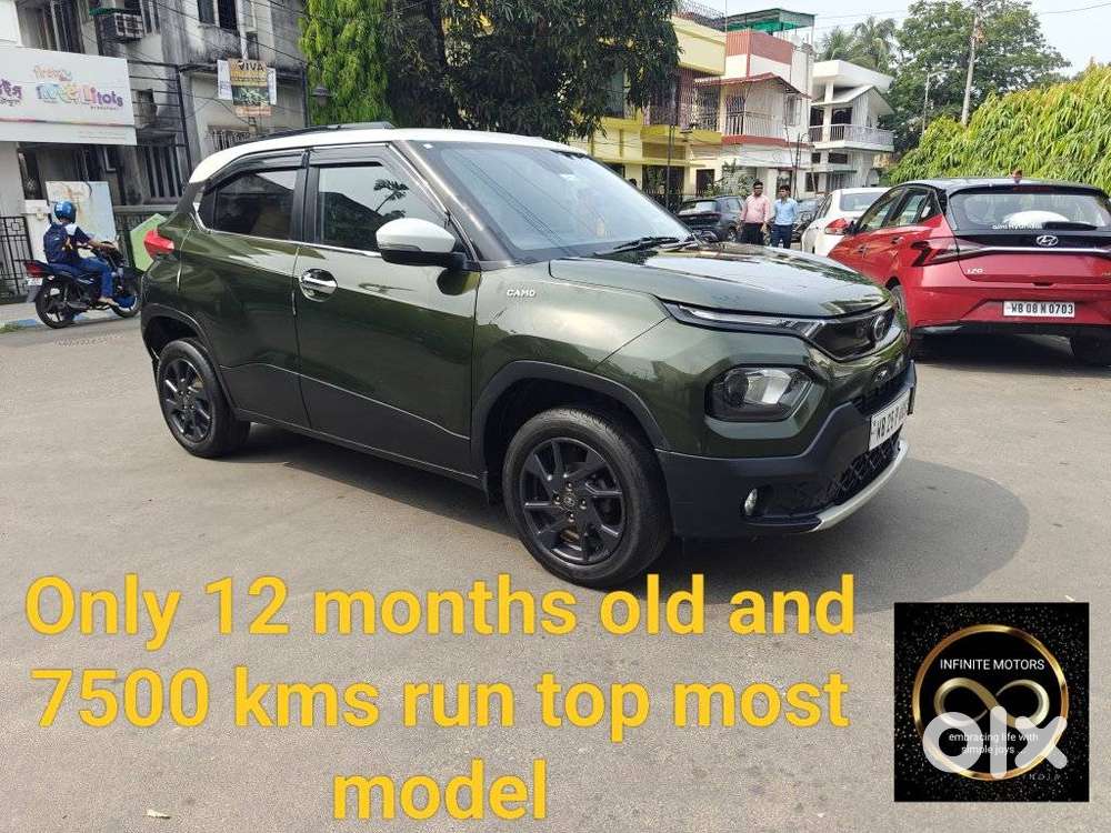 Tata Punch Creative Flagship Dual Tone Amt, 2025, Petrol