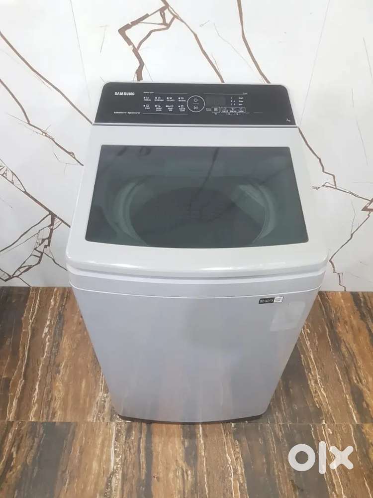 Samsung 7kg digital inverter model top load fully automatic washing ma