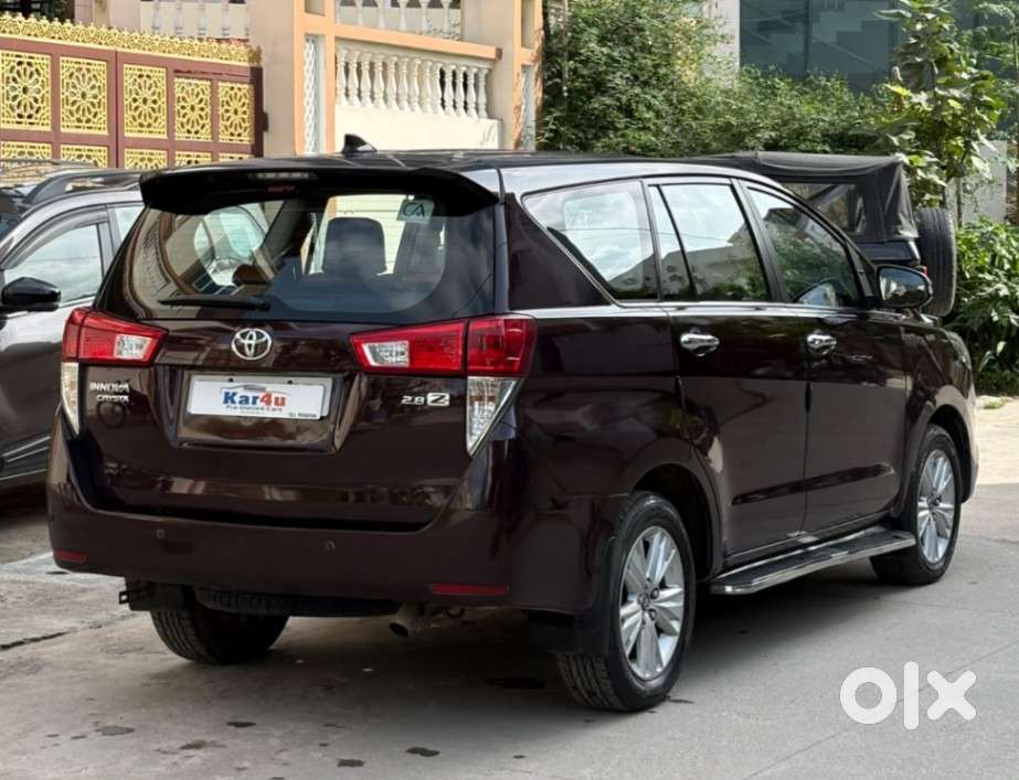 Toyota Innova Crysta 2.8 Zx At, 2016, Diesel