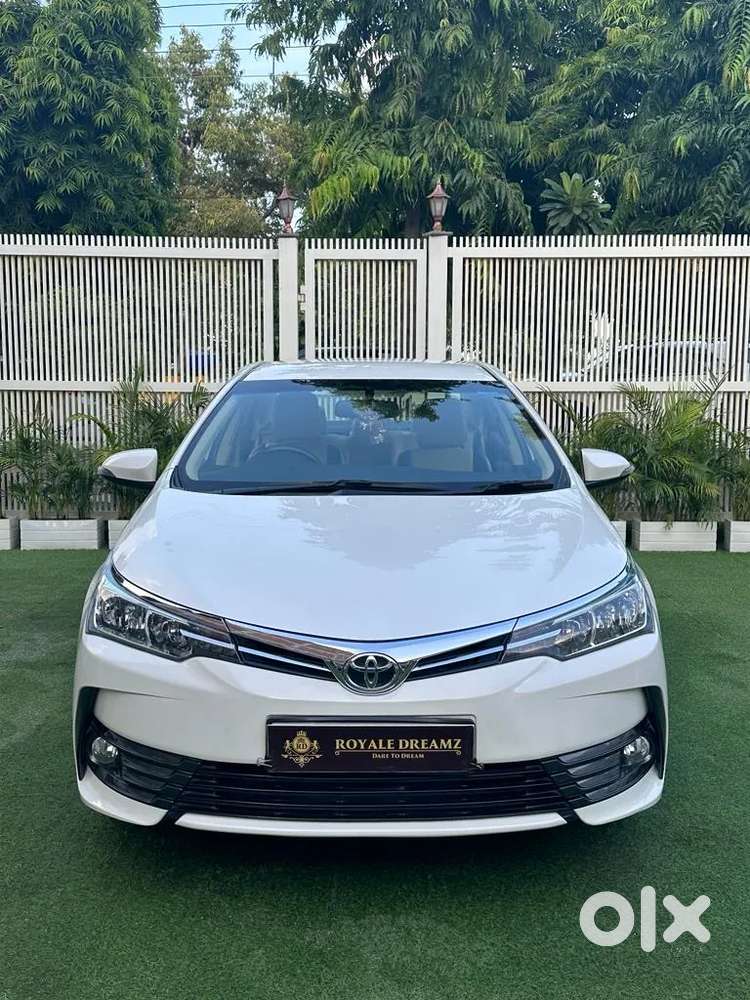 Toyota Corolla Altis 1.8g Limited, 2018, Petrol