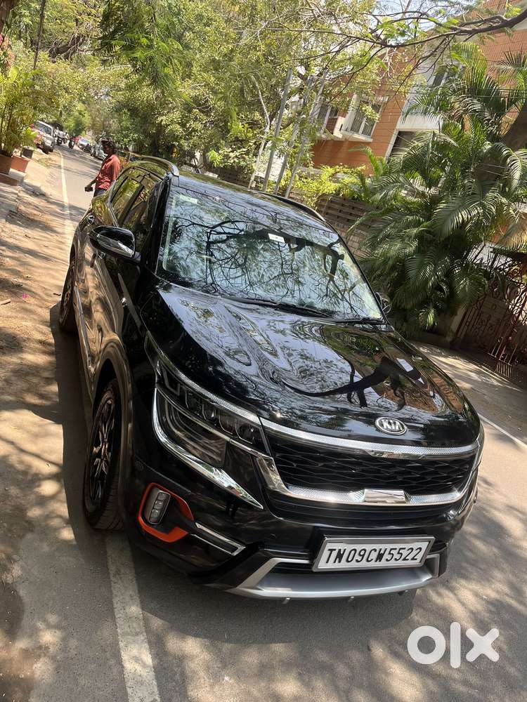 Kia Seltos 1.5 Htx Ivt Petrol Anniversary Edition, 2021, Petrol
