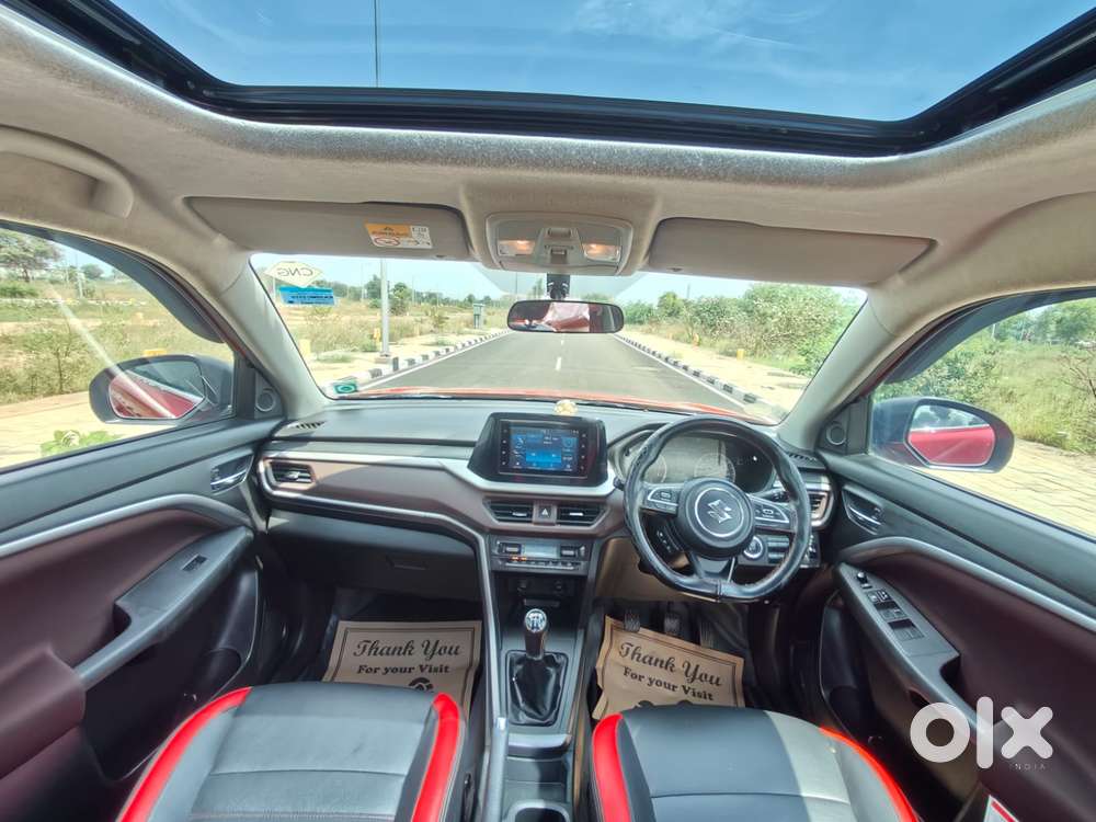 Maruti Suzuki Brezza 1.5 Zxi Cng Dual Tone, 2023, Cng & Hybrids
