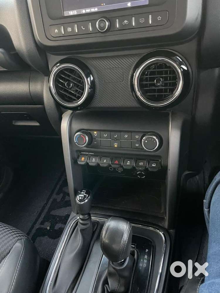 Mahindra Thar 2022 Diesel Well Maintained