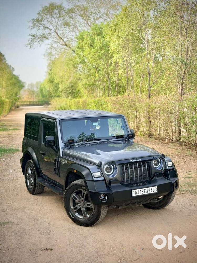 Mahindra Thar Lx Hard Top Petrol At Rwd, 2023, Petrol