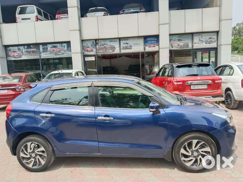 Maruti Suzuki Baleno 1.2 Cvt Alpha, 2019, Petrol