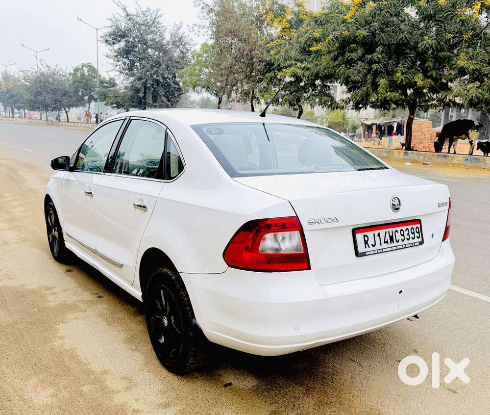 Skoda Rapid 1.5 Tdi Ambition, 2016, Diesel