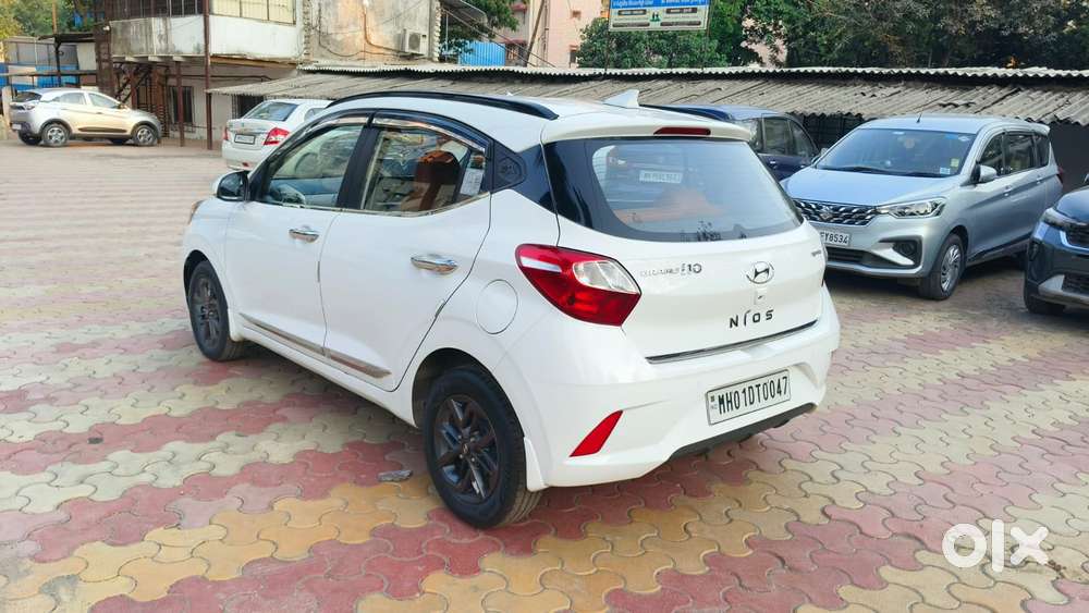 Hyundai Grand I10 Nios Sportz Amt 1.2 Kappa Vtvt, 2021, Petrol