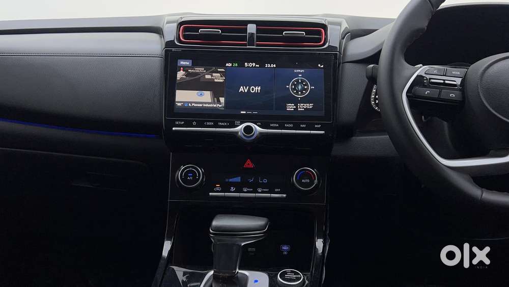 Hyundai Creta Sx (o) 1.5 Petrol Cvt Knight, 2023, Petrol