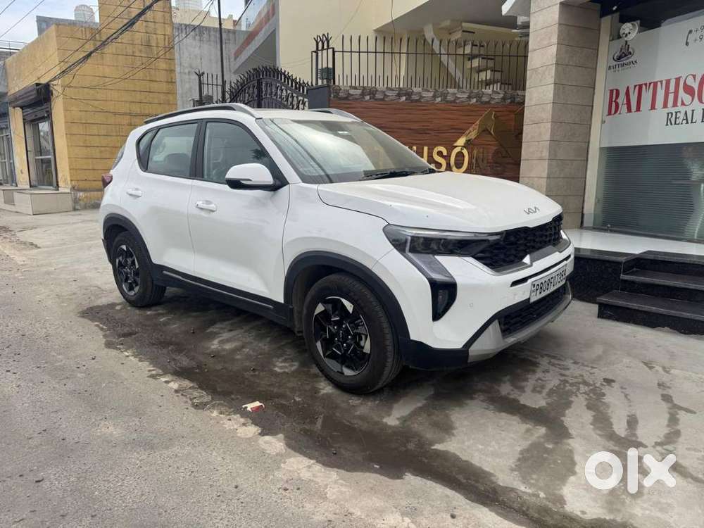 Kia Sonet G1.0t 7dct Htx 2025 Petrol 2715 Km Driven