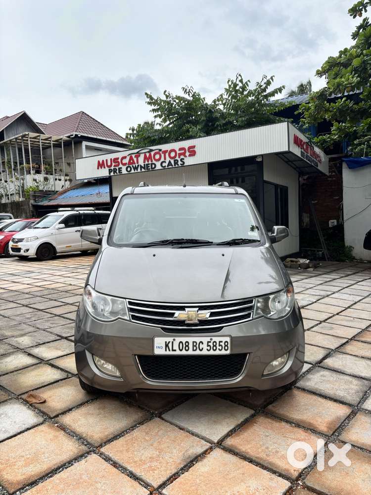 Chevrolet Enjoy Tcdi Ltz 8 Seater, 2013, Diesel