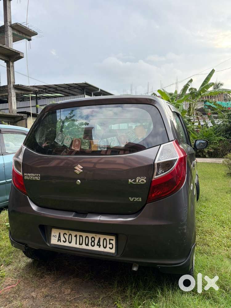 Maruti Suzuki Alto K10 2018 Model With Brand New Apollo Tyres
