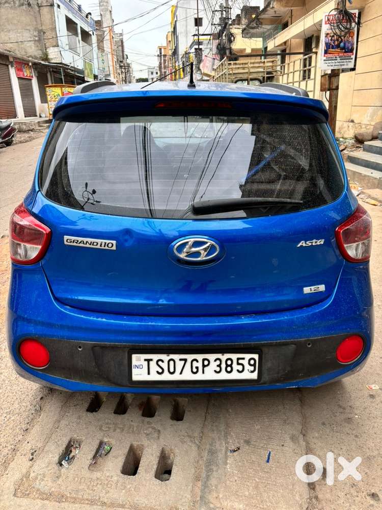 Hyundai Grand I10 Asta Petrol Manual 2019