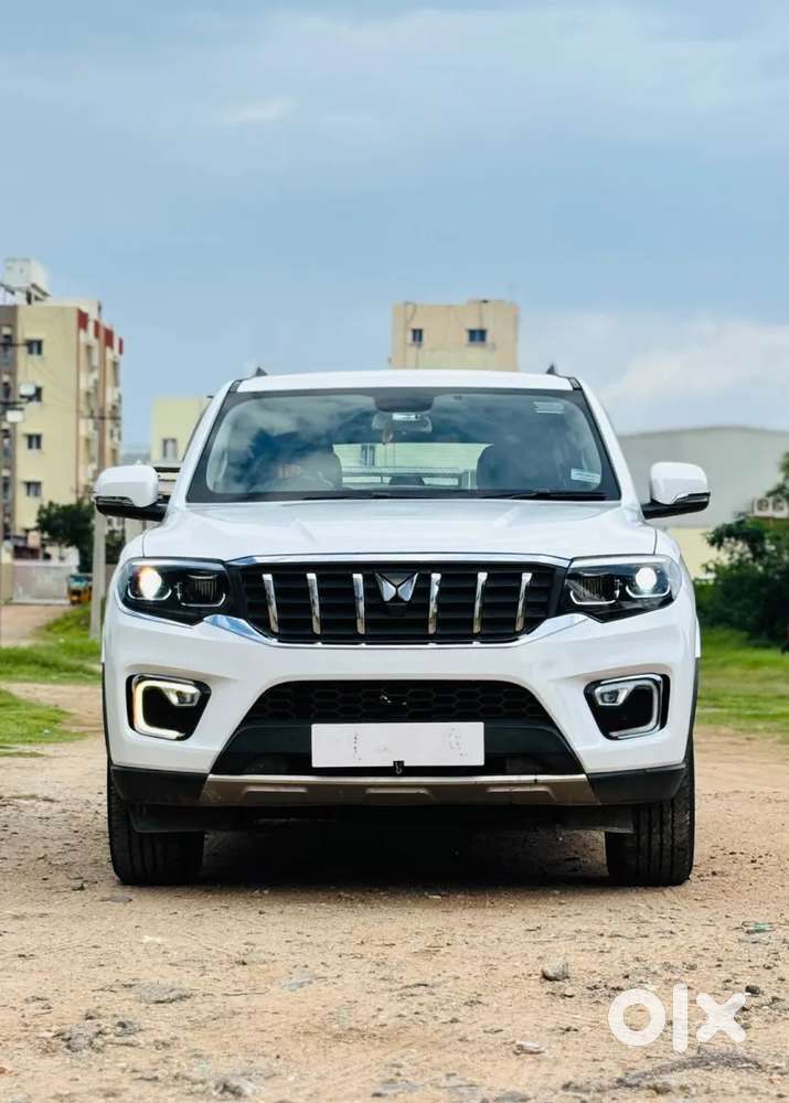 Mahindra Scorpio N Z8 L Diesel At 4wd 7 Str, 2023, Diesel