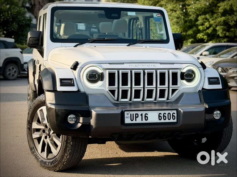 Mahindra Thar Roxx Ax7 L Petrol At 2wd, 2024, Petrol