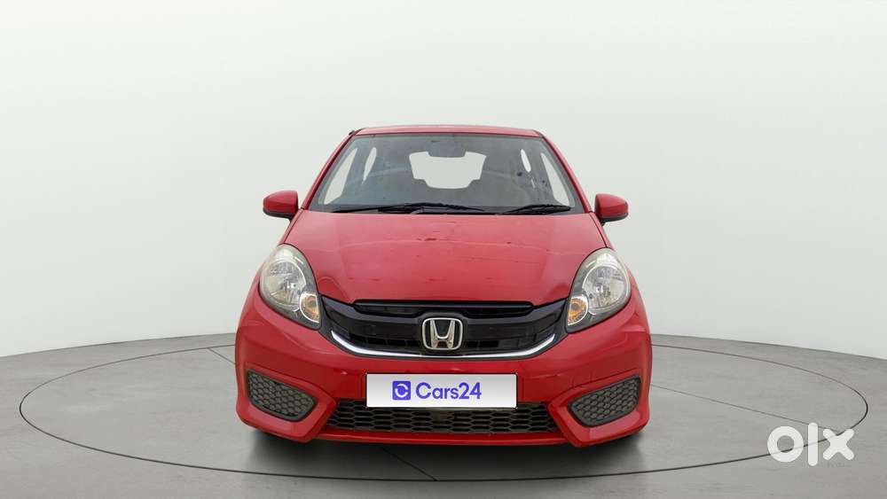 Honda Brio S Mt, 2017, Petrol