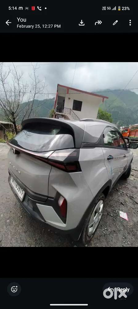 Tata Nexon 2025 Petrol 12000 Km Driven