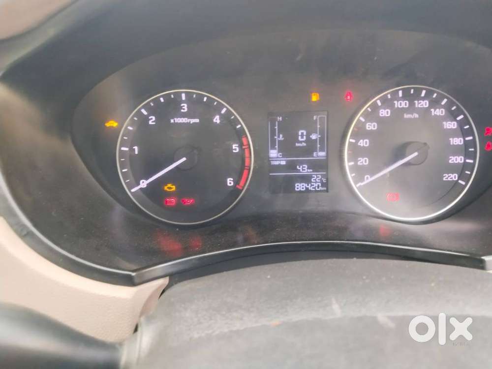 Hyundai I20 2017 Diesel Good Condition