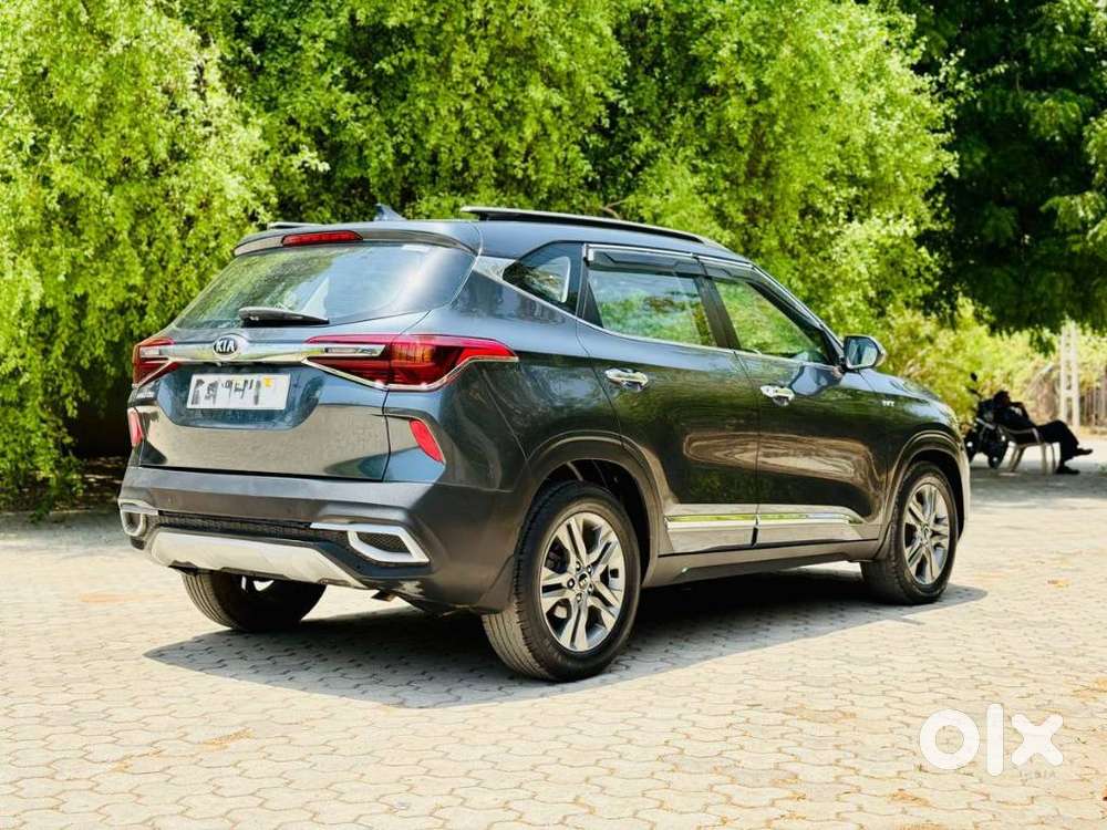 Kia Seltos Htx Ivt G, 2020, Petrol
