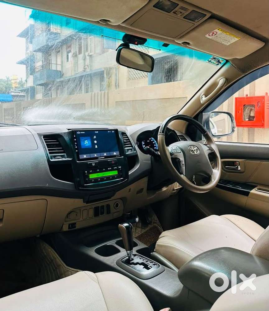 Toyota Fortuner 3.0 4x2 Automatic, 2012, Diesel