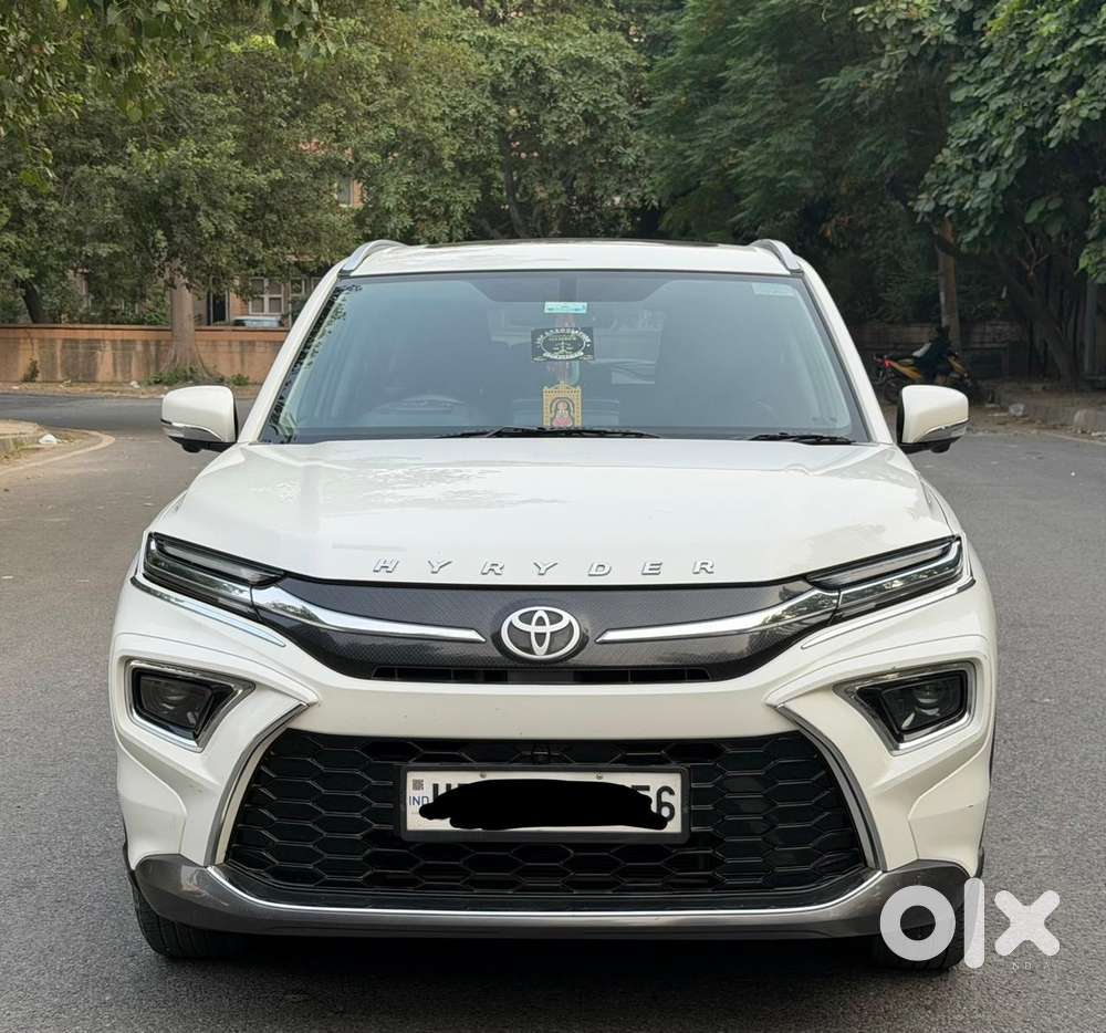 Toyota Urban Cruiser Hyryder 1.5 V Hybrid, 2025, Petrol